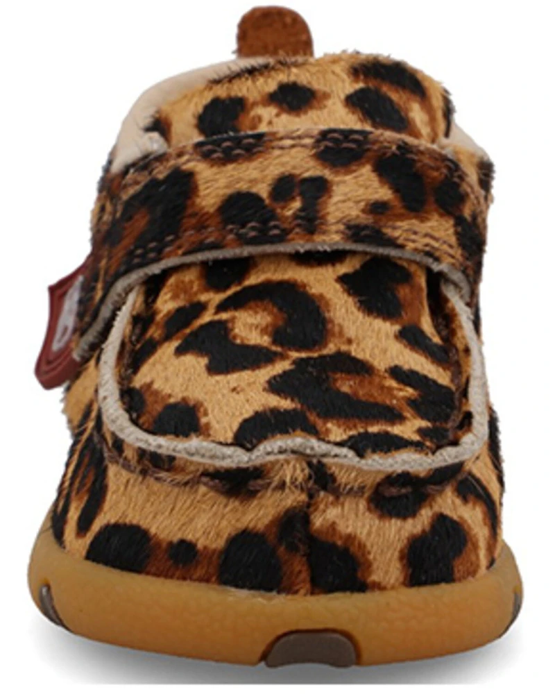 Twisted X Toddler Girls' Driving Mocs