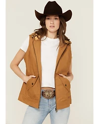 Outback Trading Co Women's Heidi Canvas Hooded Vest