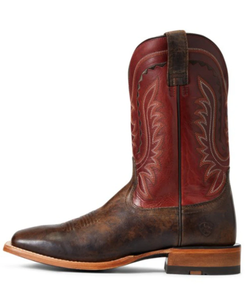 Ariat Men's Parada Tek Leather Western Boot - Broad Square Toe