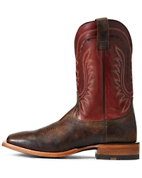 Ariat Men's Parada Tek Leather Western Boot - Broad Square Toe