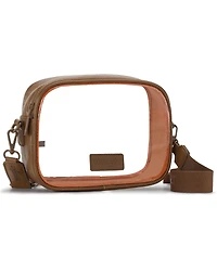 Wrangler Women's Clear Stadium Crossbody Bag