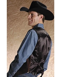 Roper Men's Suede Leather Vest