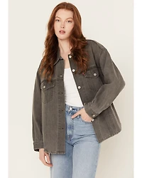 Levi's Women's Wash Trucker Shacket