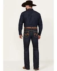 Cody James Men's Night Hawk Wash Wyatt Slim Bootcut Stretch Denim Jeans