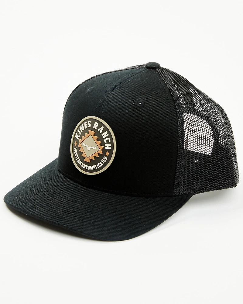 Kimes Ranch Men's Vaughn Rubber Patch Ball Cap