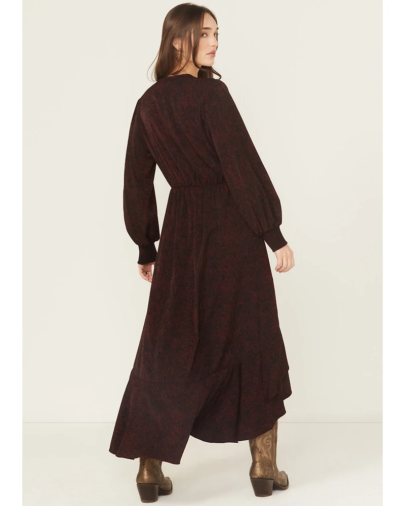 Ariat Women's Arizona Long Sleeve High-Low Dress