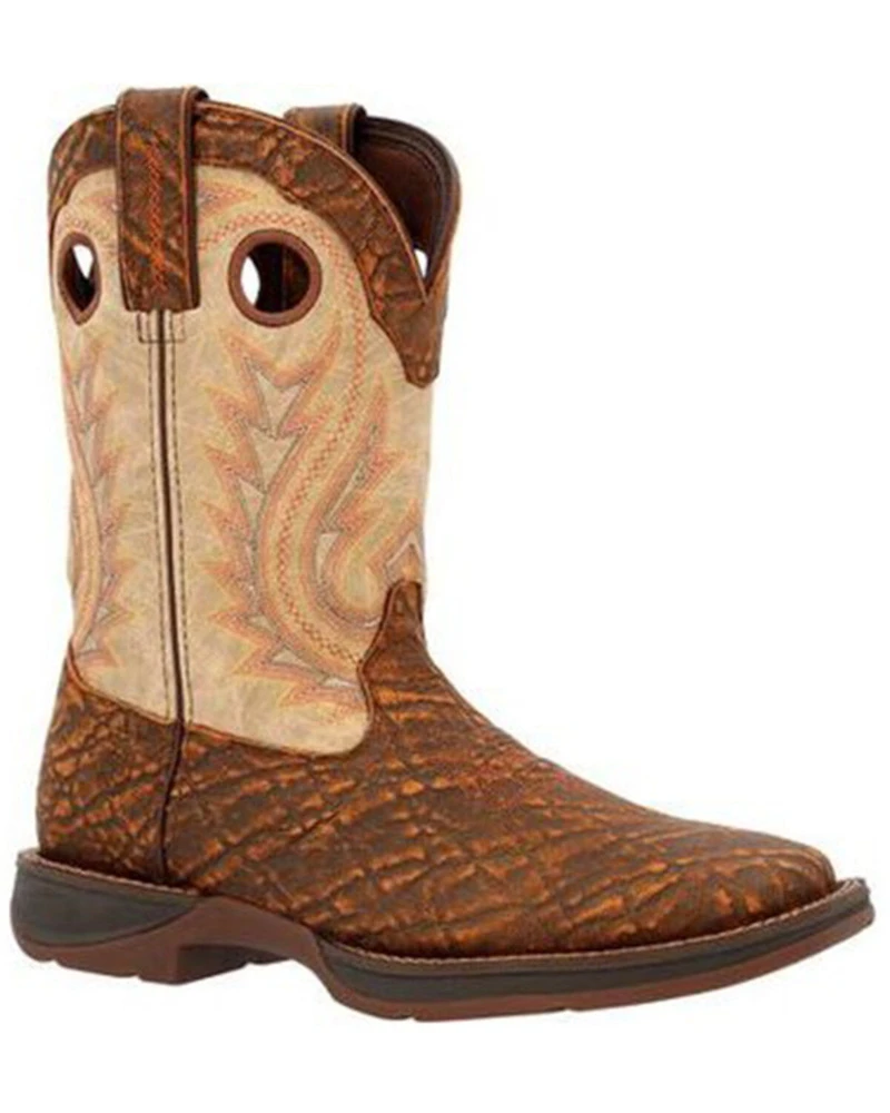 Durango Men's Rebel Performance Western Boots - Broad Square Toe
