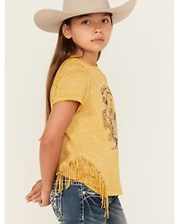 Shyanne Girls' Take A Walk Short Sleeve Graphic Tee