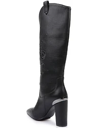 DanielXDiamond Women's Acadia Embroidered Western Boots - Snip Toe