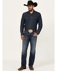 Cody James Men's Stonewall Wash Jackson Slim Straight Stretch Denim Jeans