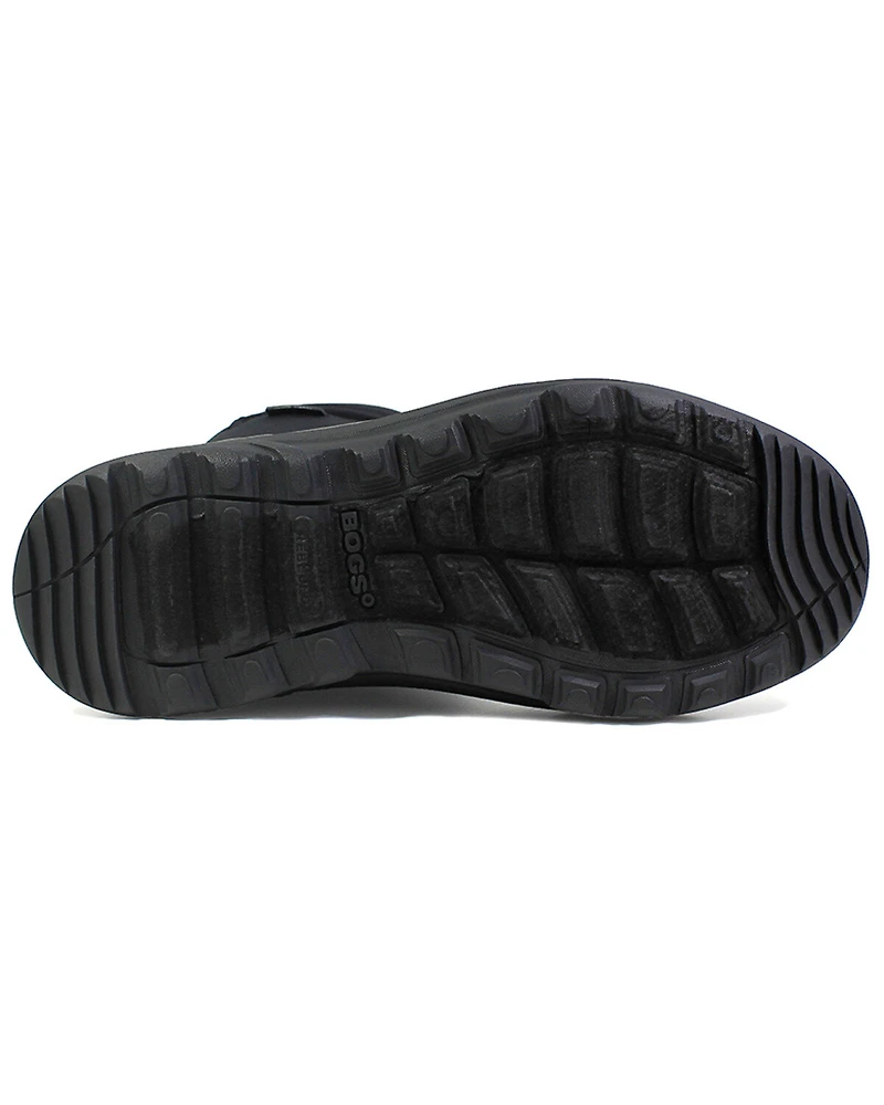 Bogs Men's Bozeman Insulated Waterproof Work Boots - Round Toe