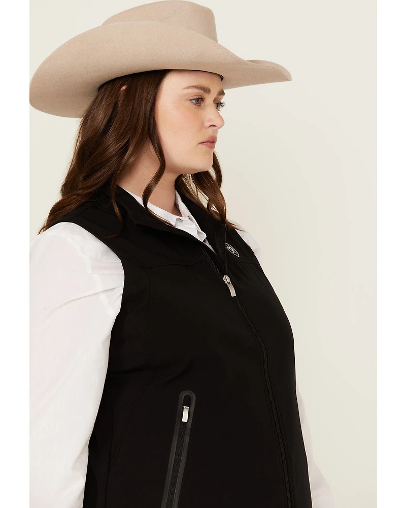 Ariat Women's Team Softshell Vest - Plus