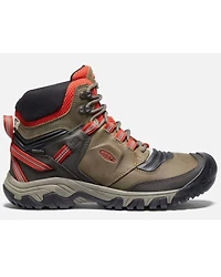 Keen Men's Ridge Flex Waterproof Hiking Boots - Soft Toe