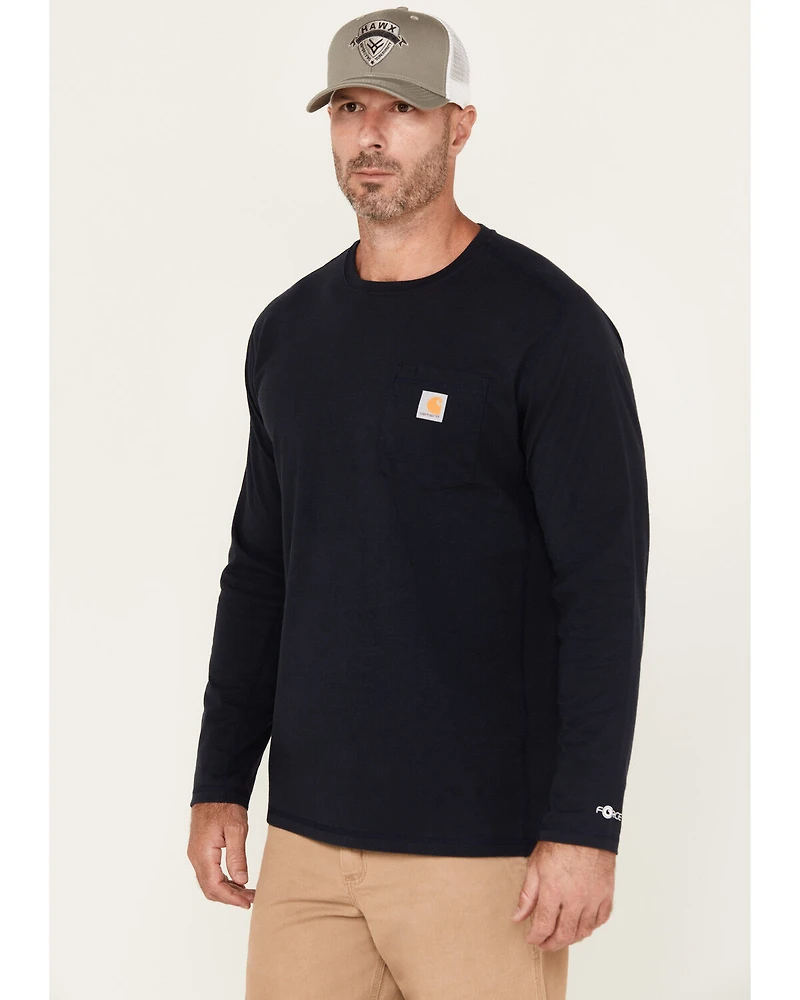 Carhartt Men's Force Relaxed Midweight Long Sleeve Pocket T-Shirt