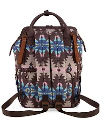 Wrangler Women's Southwestern Print Diaper Bag