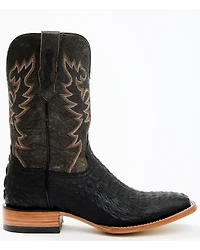 Cody James Men's Exotic Caiman Belly Western Boots - Broad Square Toe