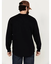 Hawx Men's FR Long Sleeve Pocket T-Shirt - Tall