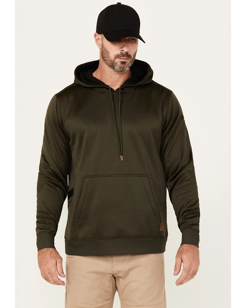 Lucky Brand Workwear Men's Fleece Hooded Sweatshirt