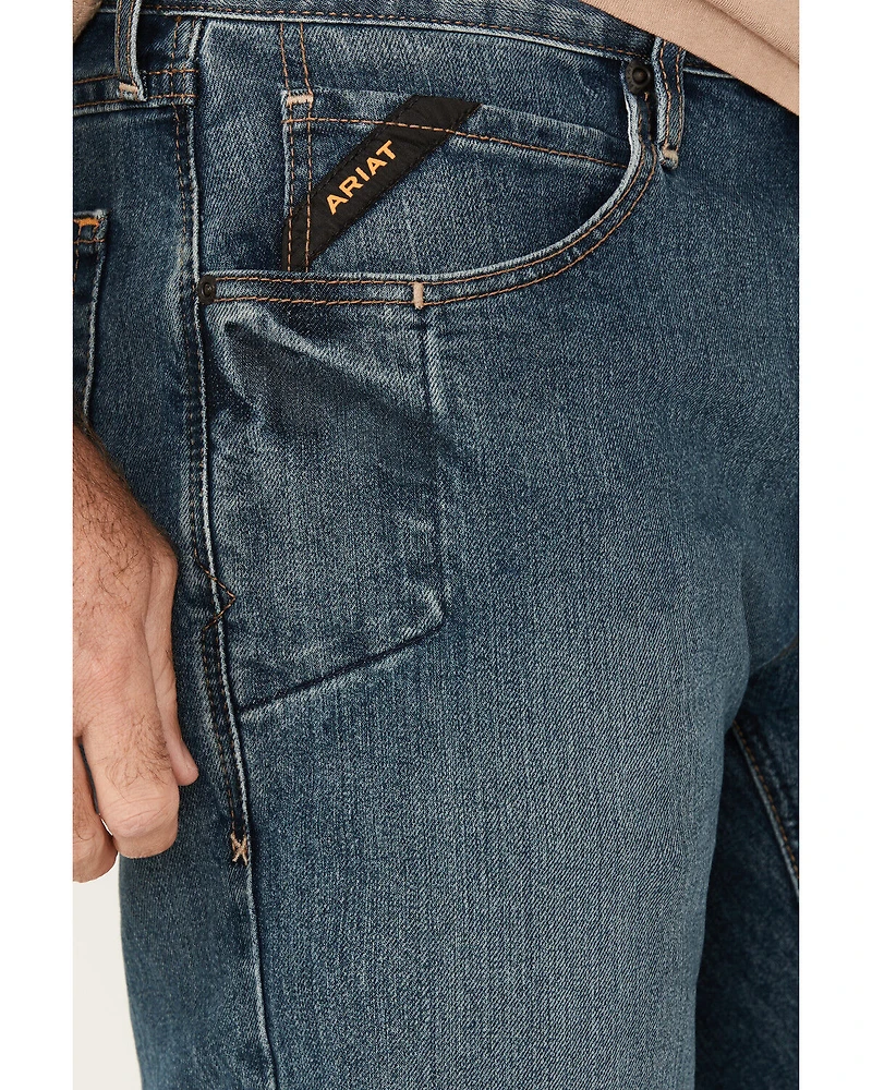 Ariat Men's Rebar M4 Low Rise Boot Cut Jeans