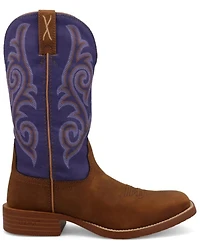 Twisted X Women's 11" Tech X™ Performance Western Boots - Broad Square Toe