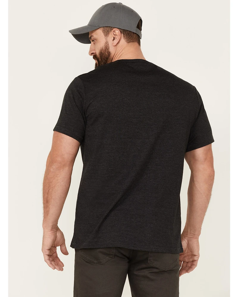 Brothers and Sons Men's Devils Tower National Monument Graphic Short Sleeve T-Shirt