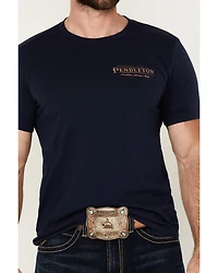 Pendleton Men's Rectangle Logo Short Sleeve Graphic T-Shirt