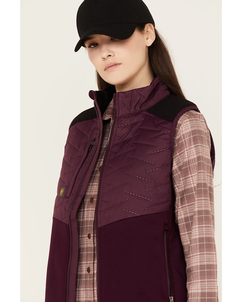 Ariat Women's Rebar Cloud 9 Insulated Vest