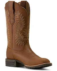Ariat Women's Hybrid Ranchward Performance Western Boots - Round Toe