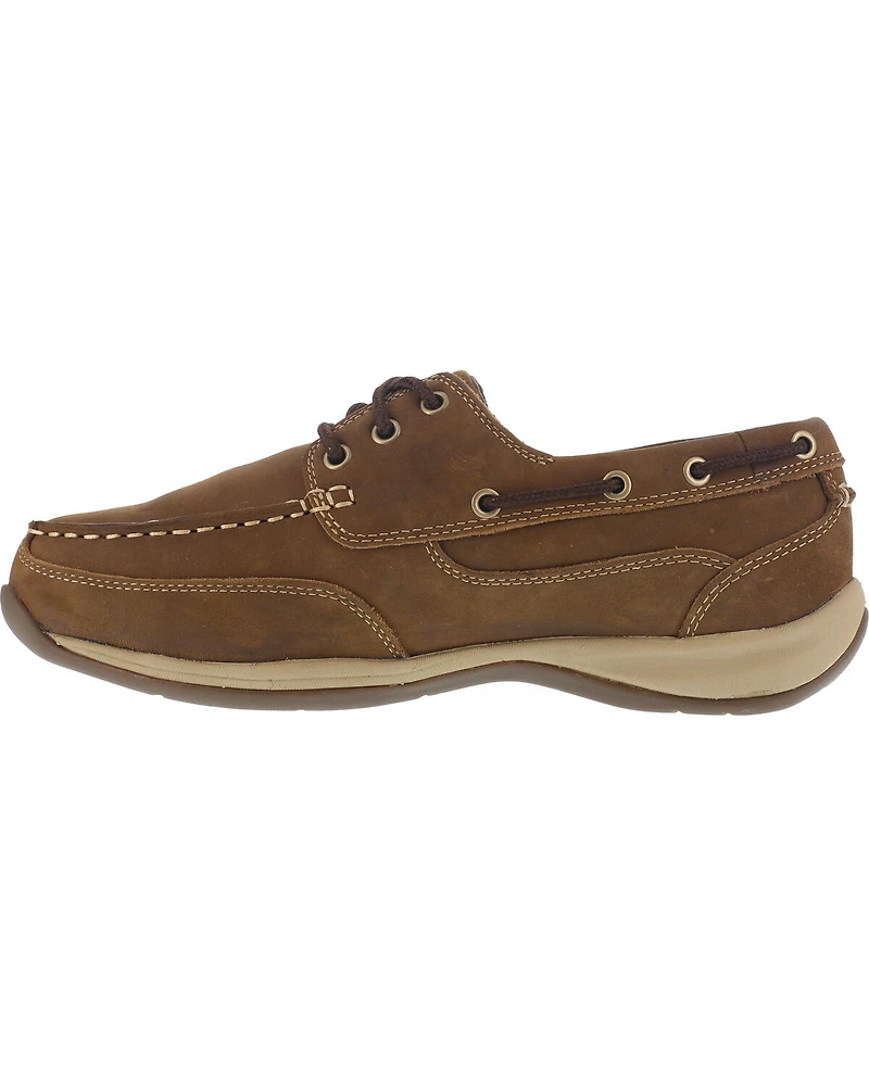 Reebok Women's Sailing Club Met Guard Construction Shoes - Steel Toe