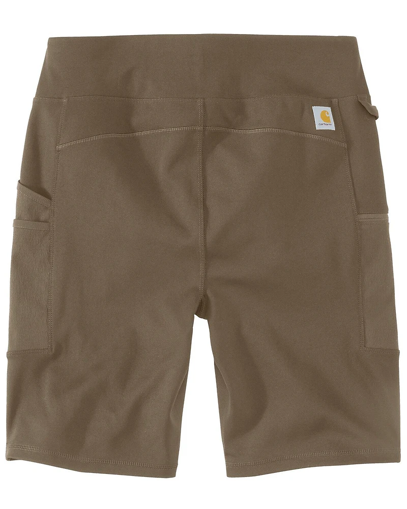 Carhartt Women's Force Fitted Lightweight Utility Work Shorts