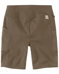 Carhartt Women's Force Fitted Lightweight Utility Work Shorts