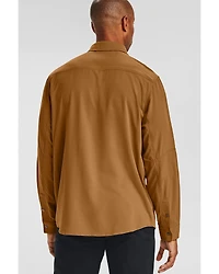 Under Armour Men's Yellow Payload Button Down Long Sleeve Work Shirt