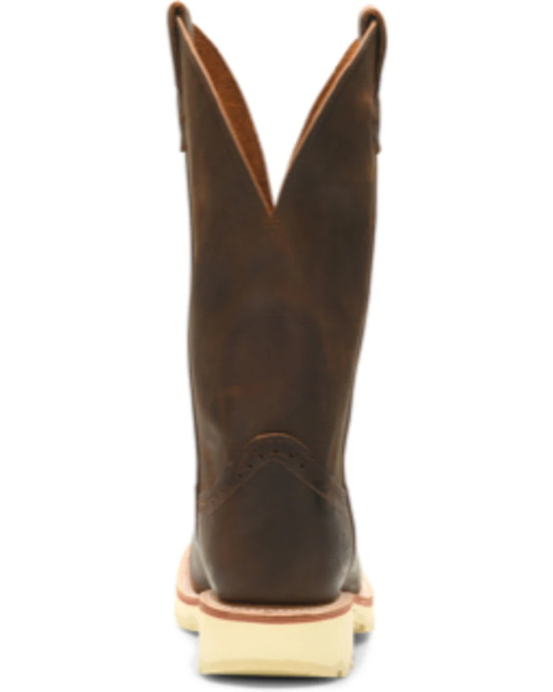 Double H Men's Wooten Western Boots - Broad Square Toe