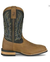 Justin Men's Rustle Performance Western Boots - Broad Square Toe