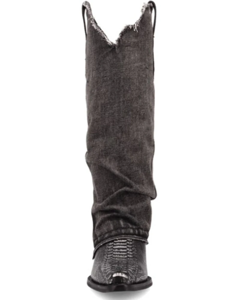 Dingo Women's Shabby Tall Western Boots - Snip Toe