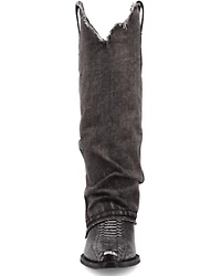 Dingo Women's Shabby Tall Western Boots - Snip Toe