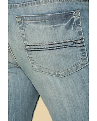 Cody James Men's Hamshackle Wash Duke Relaxed Bootcut Stretch Denim Jeans