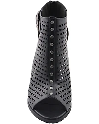 Milwaukee Performance Women's Platform Heel Mesh Top Sandals