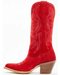 Idyllwind Women's Charmed Life Suede Western Boots - Round Toe