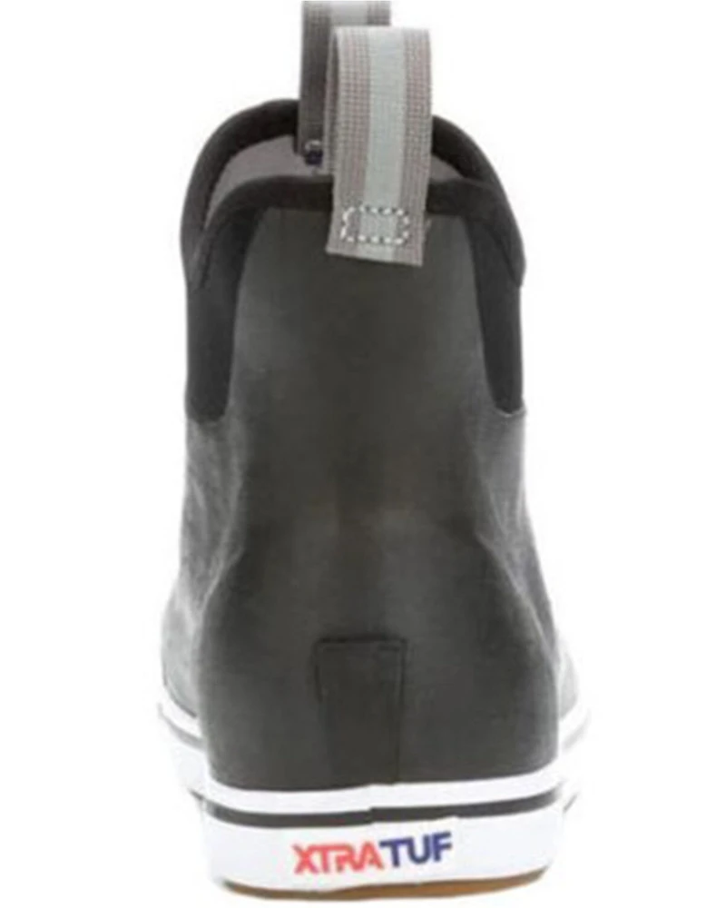 Xtratuf Men's 6" Ankle Deck Boots - Soft Toe