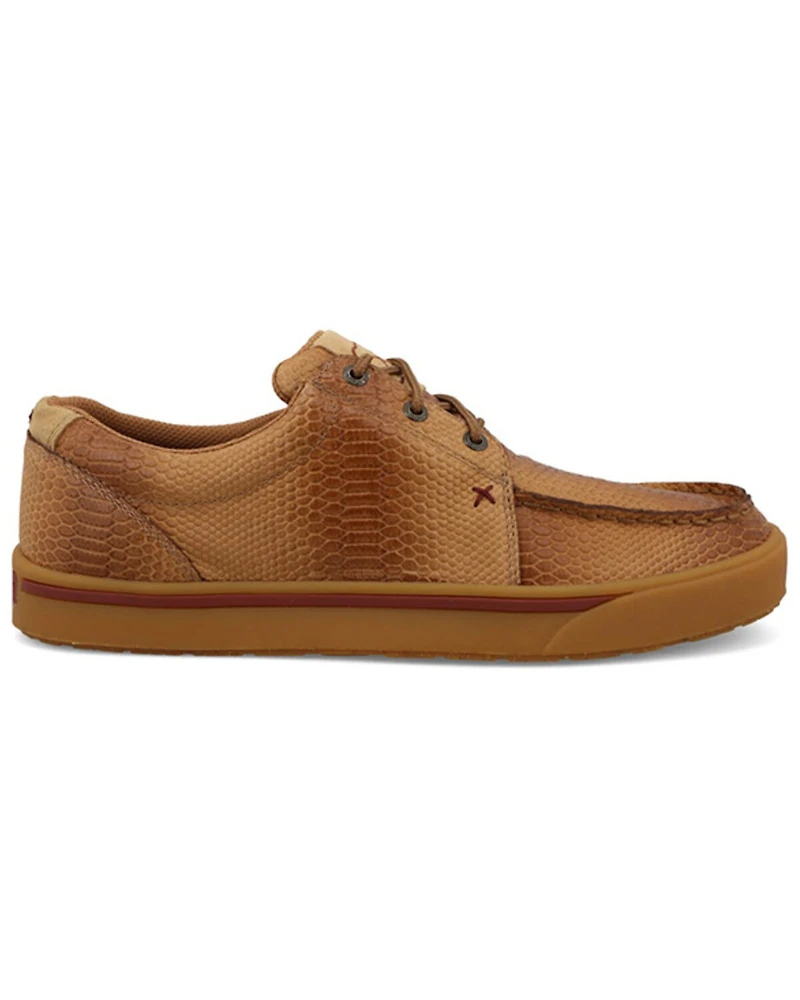 Twisted X Men's Casual Kicks - Moc Toe