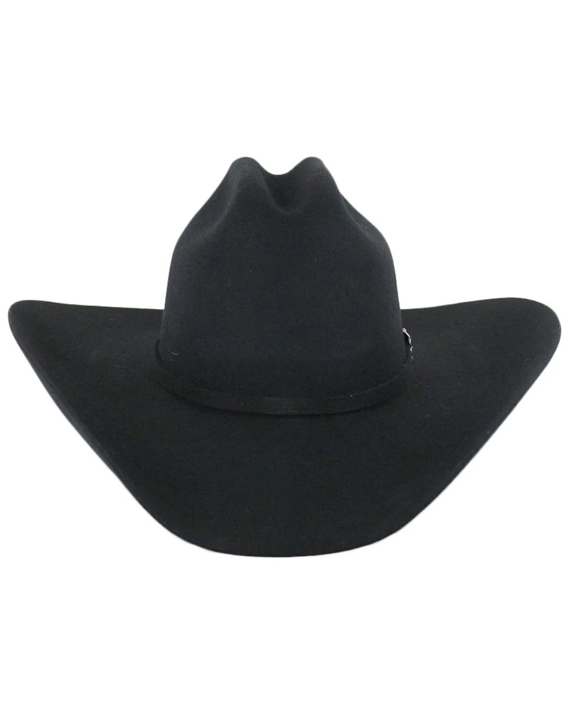 Cody James® Men's Denton 3X Low Cattleman 4" Pro Rodeo Wool Hat