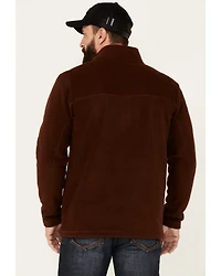 Moonshine Spirit Men's Lake View 1/2 Zip Front Fleece Pullover