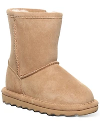 Bearpaw Toddler Girls' Elle Zipper Casual Boots