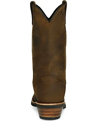 Dan Post Men's Albuquerque Waterproof Western Work Boots - Soft Toe