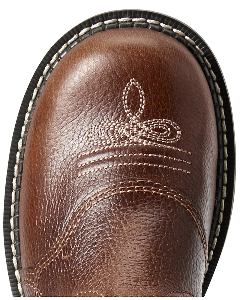 Ariat Women's Heritage Dapper Western Boots - Round Toe
