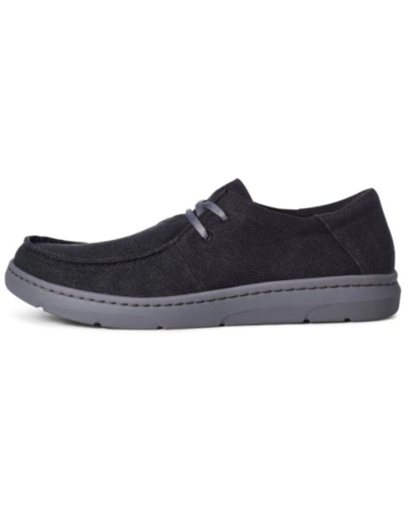 Ariat Men's Hilo Charcoal Casual Shoes - Moc Toe