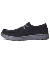 Ariat Men's Hilo Charcoal Casual Shoes - Moc Toe