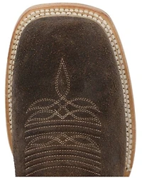Durango Men's Arena Elite 13" Roughout Roper Boots - Broad Square Toe