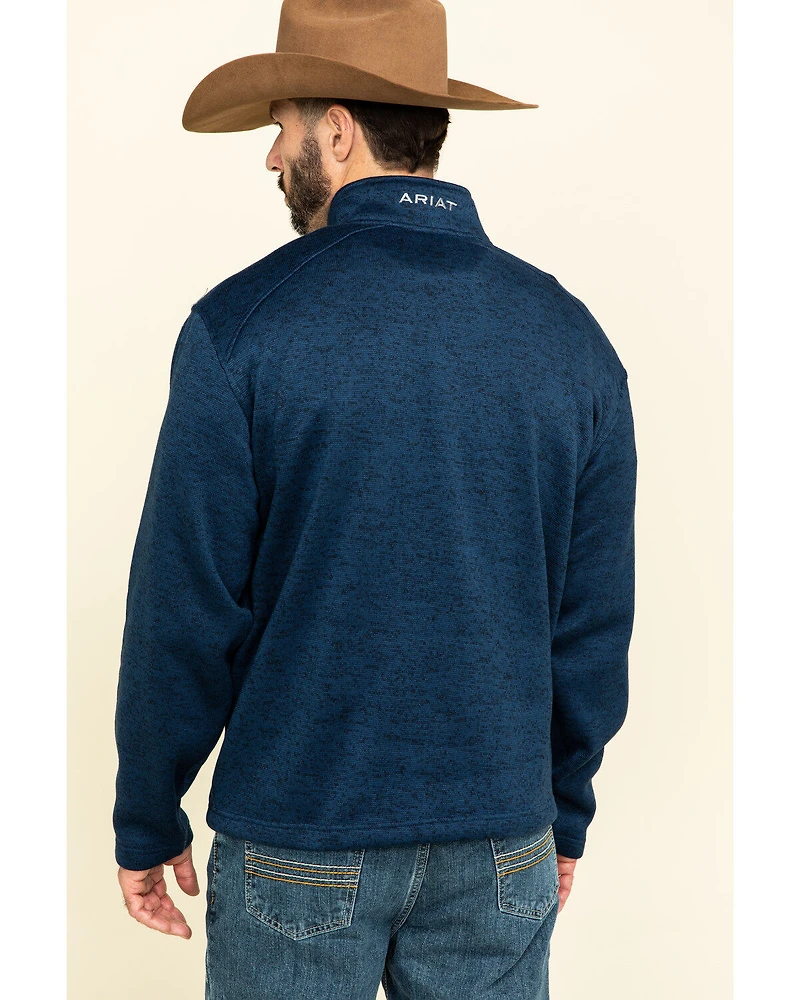 Ariat Men's Indigo Caldwell 1/4 Zip Pullover